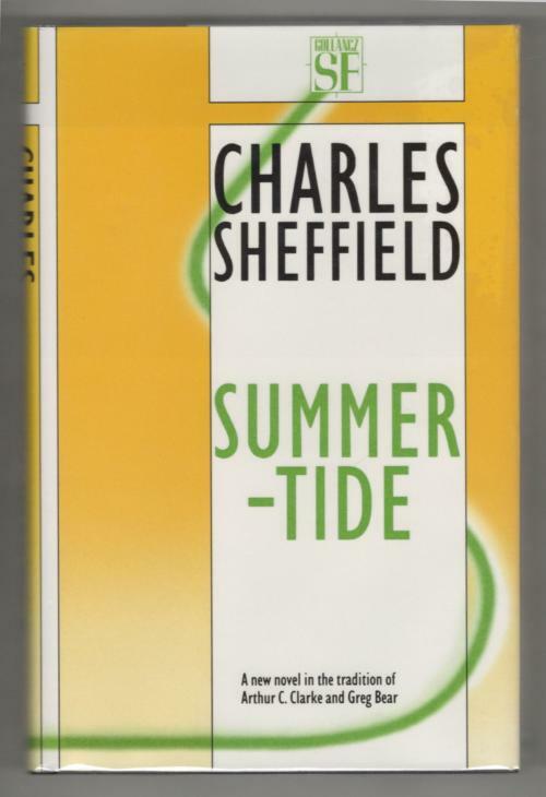 Summertide by Charles Sheffield (First UK Edition) Gollancz File Copy