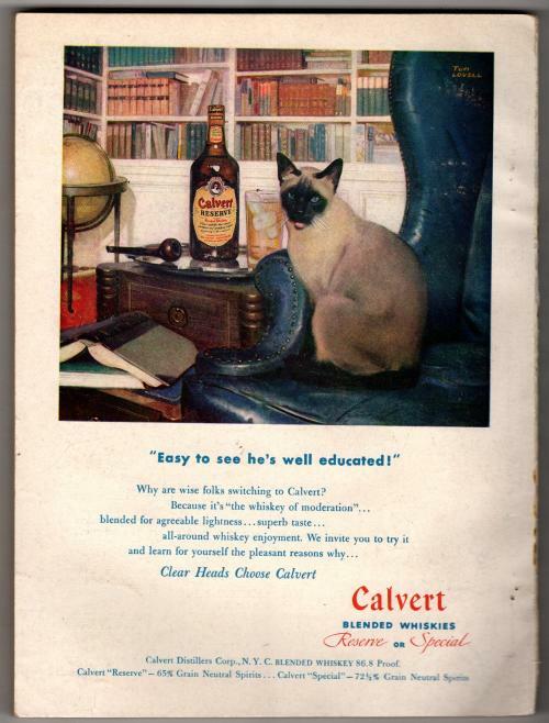 Adventure Apr 1947 Peter Stevens Cvr; Trimmed