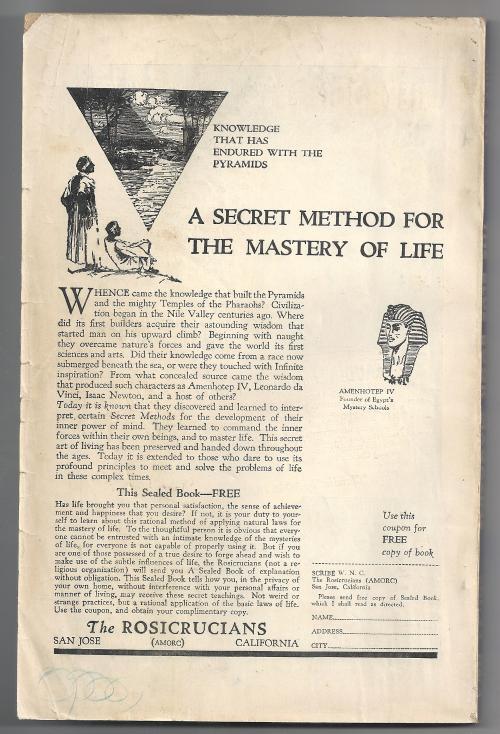 Blue Book Jul 1941 H. Bedford-Jones - Pulp