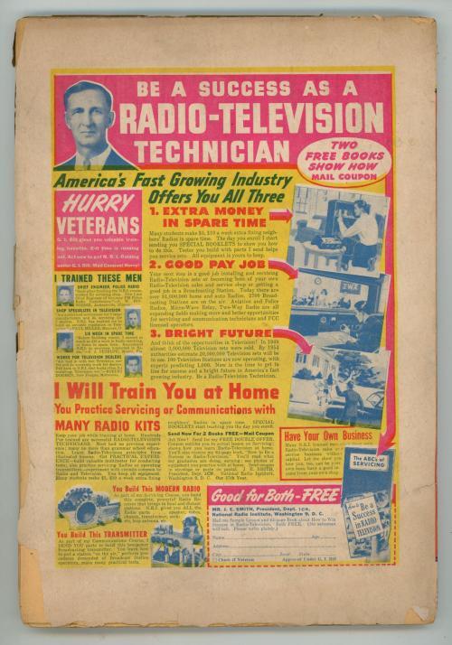 Planet Stories May 1951 Allen Anderson GGA Cvr; Fredric Brown, E. Hoffmann Price