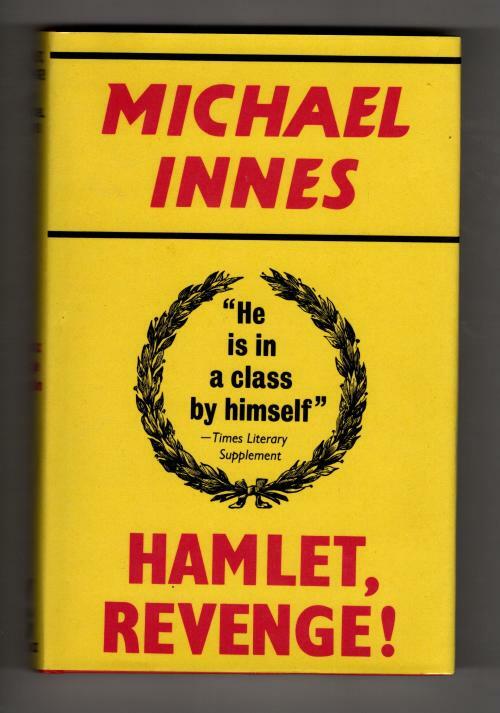 Hamlet, Revenge! by Michael Innes (Gollancz Vintage Detection) File Copy