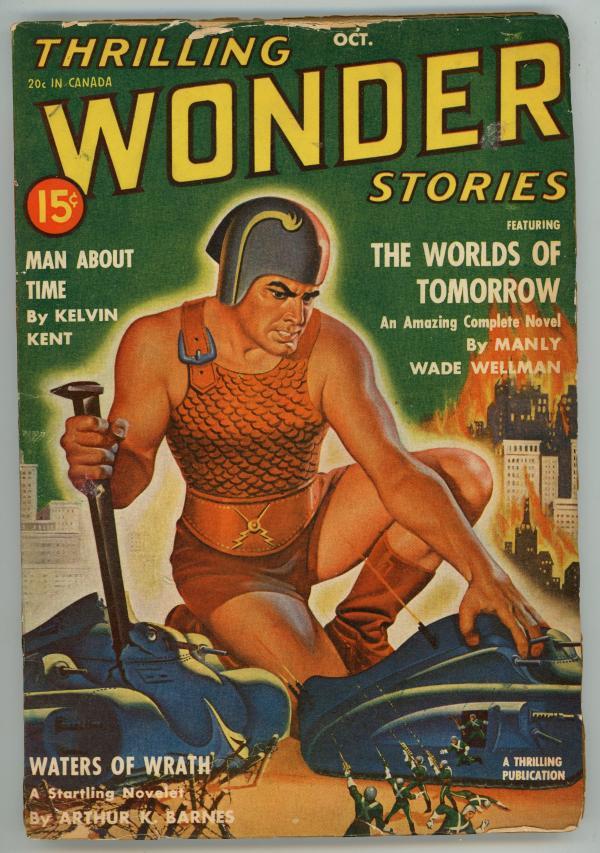 Thrilling Wonder October 1940