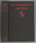 The Emperor of America by Sax Rohmer (First Edition) Signed