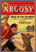 Argosy Jan 20 1934 Paul Stahr Cvr; Robert Carse; H.B. Jones; Max Brand