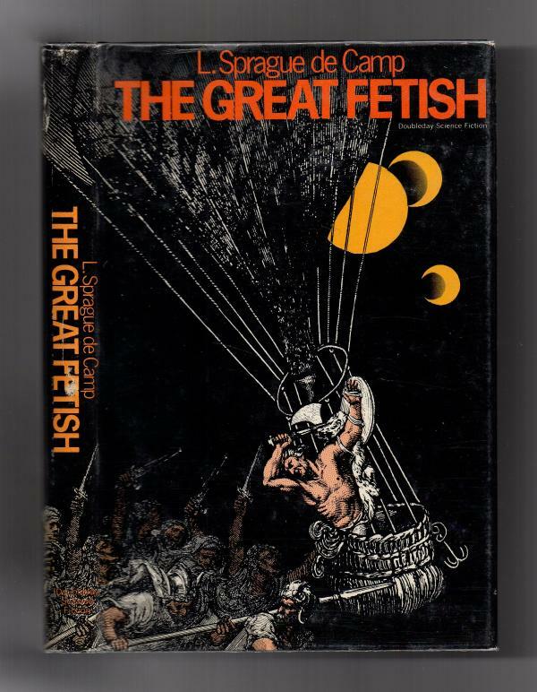 The Great Fetish by L. Sprague de Camp (First Edition) Gary Friedman Cvr