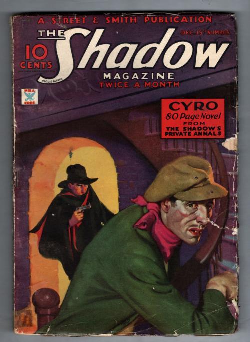 The Shadow Dec 15 1934 "Cyro" Maxwell Grant