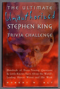 The Ultimate Unauthorized Stephen King Trivia Challenge by Robert Bly