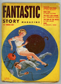Fantastic Story Mar 1953  Richard Matheson, Schomberg Cvr