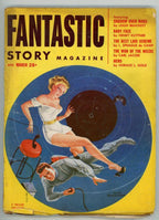 Fantastic Story Mar 1953  Richard Matheson, Schomberg Cvr
