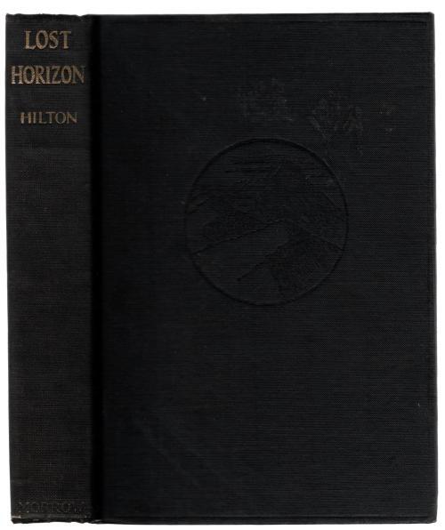 Lost Horizon by James Hilton (First Edition)