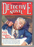 Complete Detective Novel Nov 1929 H. Wesso Cvr - Pulp