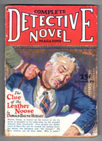 Complete Detective Novel Nov 1929 H. Wesso Cvr - Pulp
