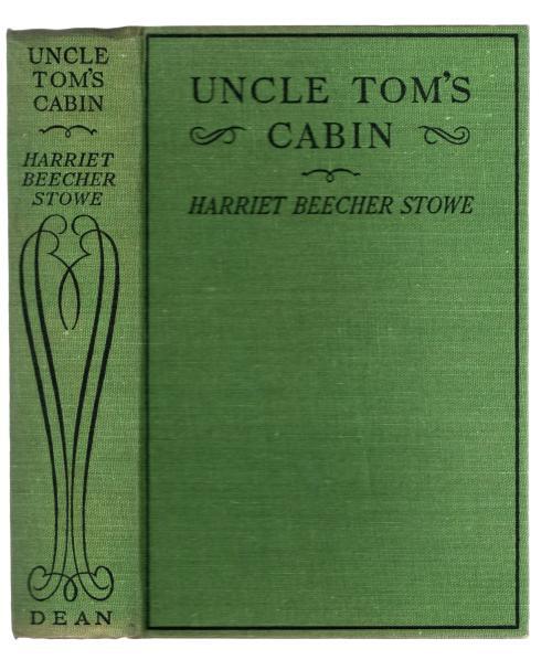 Uncle Tom's Cabin by Harriet Beecher Stowe (Reprint Edition)