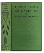 Uncle Tom's Cabin by Harriet Beecher Stowe (Reprint Edition)