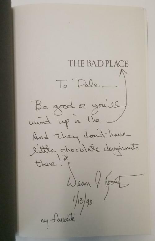 The Bad Place by Dean R. Koontz (First Edition) Signed