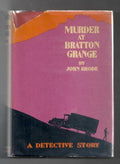 Murder at Bratton Grange by John Rhode (First Edition)