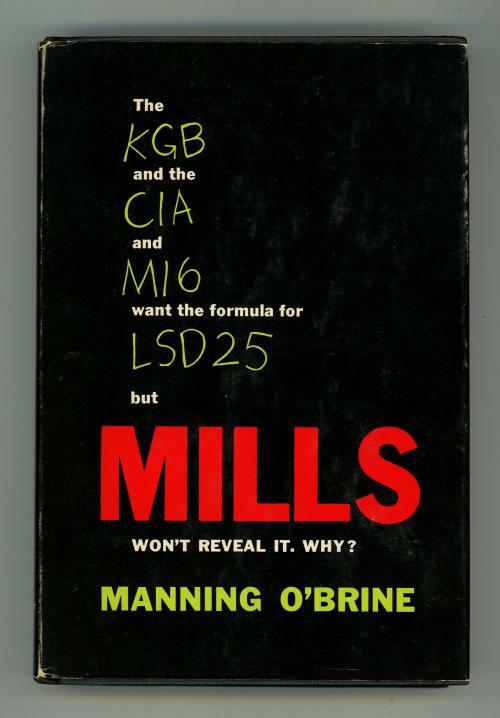 Mills by Manning O'Brine (First US Edition)