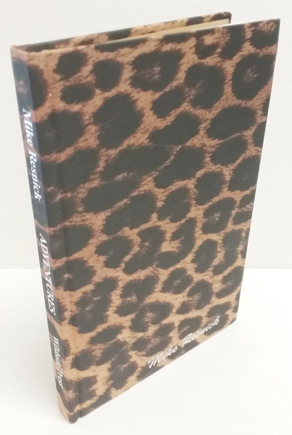 Adventures: Mike Resnick Signed Anne McCaffrey's Copy