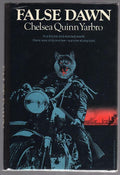 False Dawn by Chelsea Quinn Yarbro (First Edition) Signed