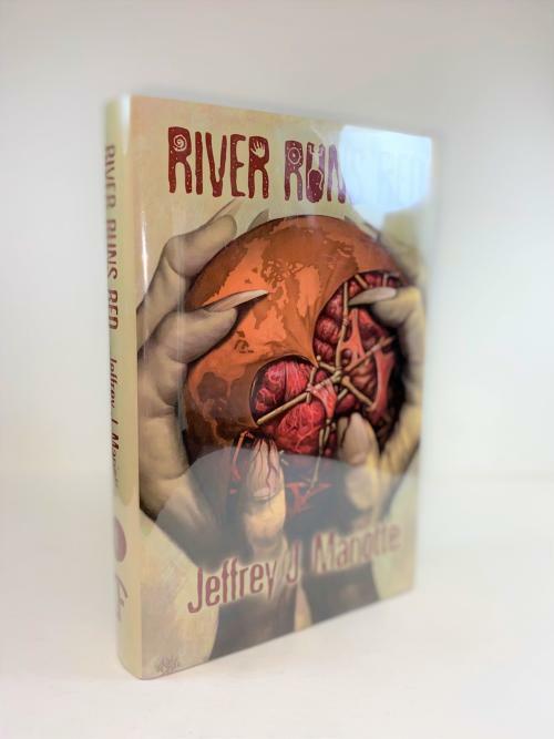 The Border Trilogy by Jeffrey J. Mariotte (First, Limited) Signed