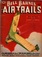 Bill Barnes Air Trails Feb 1936 Frank Tinsley Cvr; George L. Eaton