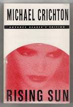 Rising Sun by Michael Crichton (First Edition) ARC Proof