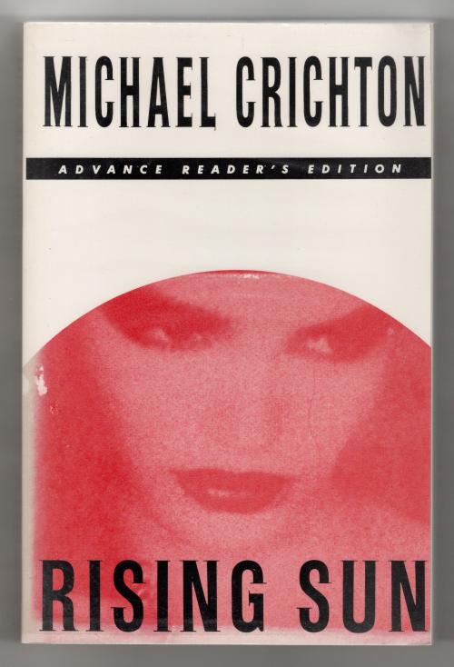 Rising Sun by Michael Crichton (First Edition) ARC Proof