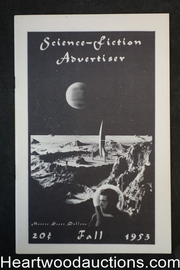 Science-Fiction Advertiser Vol. 6 #6 Fall 1953