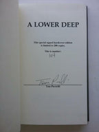 A Lower Deep by Tom Piccirilli (First Hardcover) Signed Ltd #104
