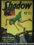 The Shadow  Jul 01, 1938  Murder for Sale
