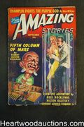 Amazing Stories Sep 1940 Mad Scientist cover, Robert Moore Williams