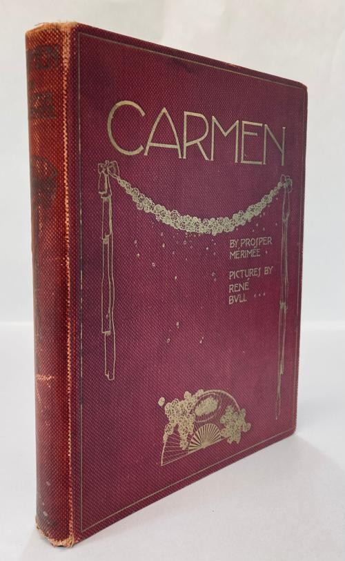 Carmen by Prosper Merimee (First US edition) Rene Bull