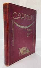 Carmen by Prosper Merimee (First US edition) Rene Bull