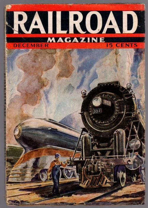 Railroad Stories Dec 1937 Otto Kuhler Cvr; Sweet; Earp; Dellinger