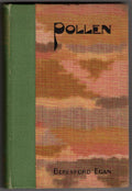 Pollen. A Novel in Black and White by Beresford Egan (First Edition) Art Deco