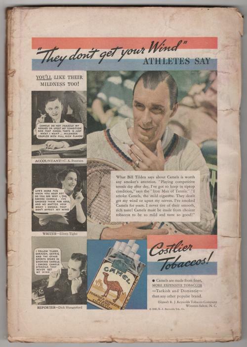 Argosy Oct 05 1935 Baseball Cvr; Judson P. Philips; H. Bedford-Jones