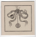 The Just Dessert. Thoughtful Alphabet XI by Edward Gorey Signed Limited- High Gr
