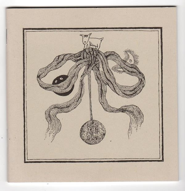 The Just Dessert. Thoughtful Alphabet XI by Edward Gorey Signed Limited- High Gr