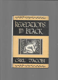 Revelations in Black by Carl Jacobi (First Edition)