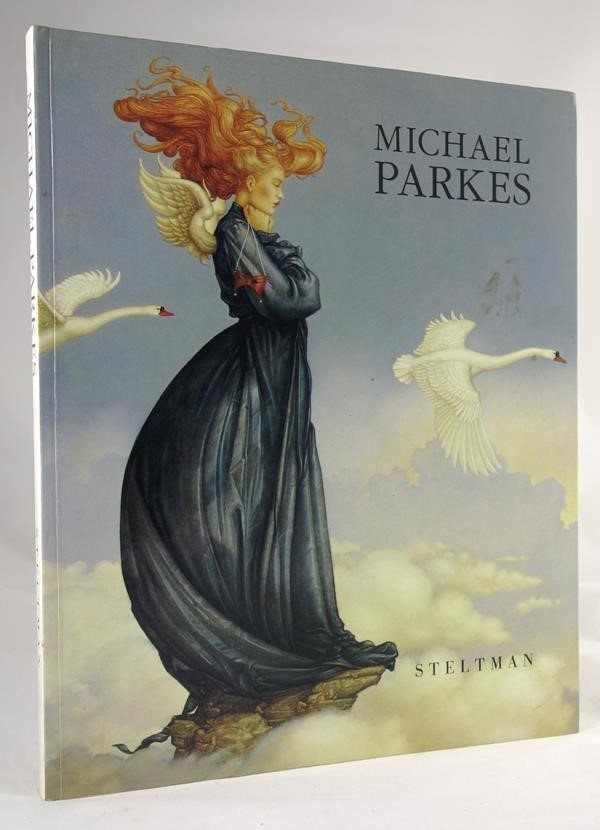 Michael Parkes: Paintings, Drawings, Stone Lithographs (1977-1992) by Hans Redek