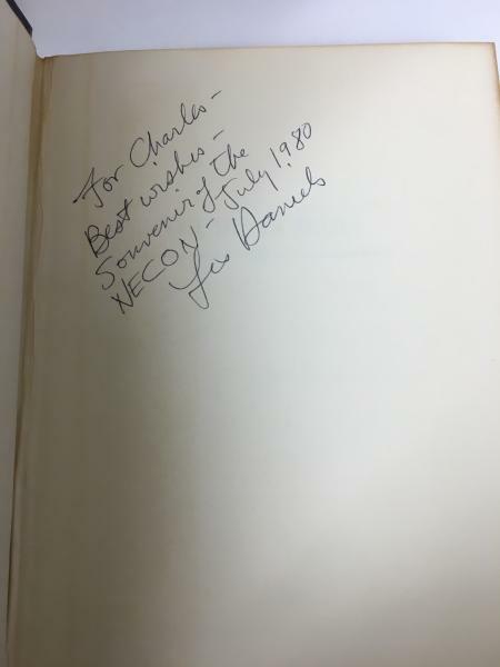 The Silver Skull by Les Daniels (First Edition) Signed