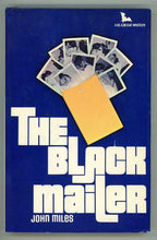The Black Mailer by John Miles (First Printing)