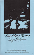 The Holy Terror by Wayne Allen Sallee (Limited Edition) Signed