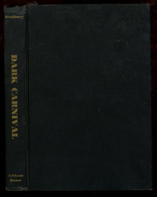 Dark Carnival by Ray Bradberry (First Edition) Signed