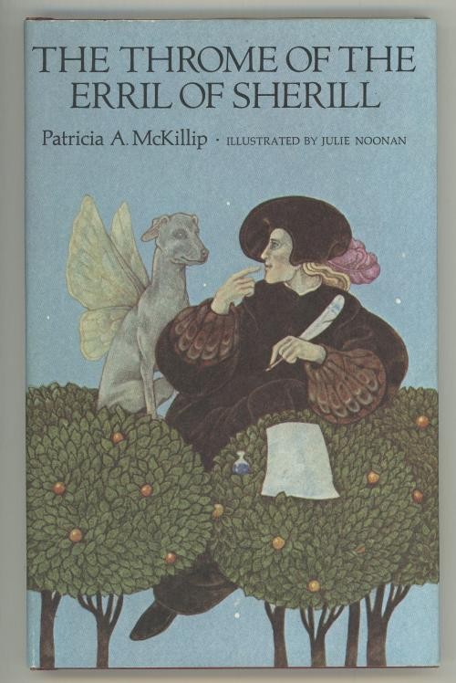 The Throme of the Erril of Sherill by Patricia A. McKillip (1st Ed)