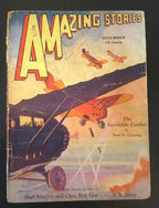 Amazing Stories Dec 1931; Paul H. Lovering "The Inevitable Conflict"
