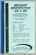 Redshift Rendezvous by  John E Stith Uncorrected Proof