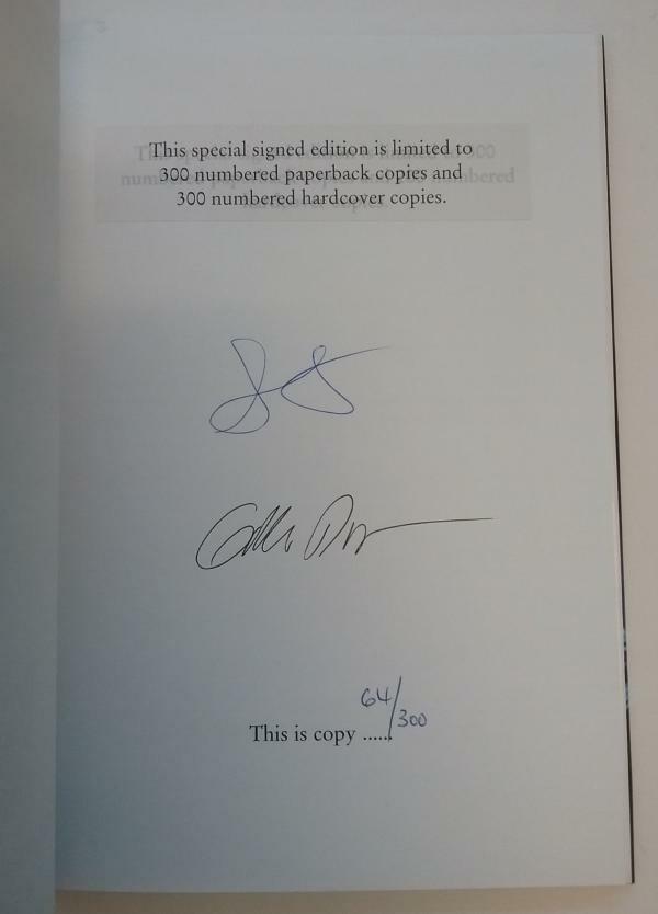 Reality Dust by Stephen Baxter (First Edition) Limited Signed #64