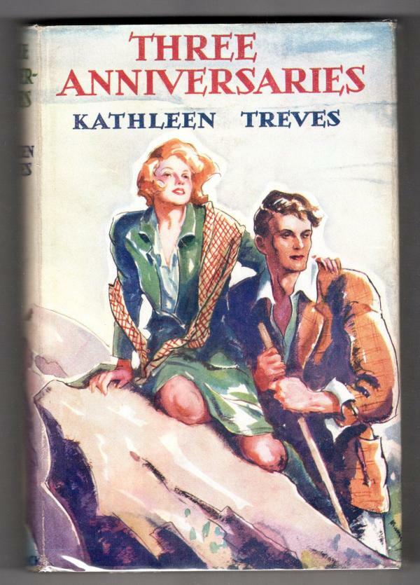Three Anniversaries by Kathleen Treves (First Edition) Ward Lock File Copy