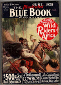 Blue Book Jun 1928 J. Allen St. John Cvr; Raoul Whitfield; Clarence H. New